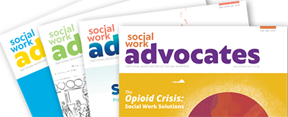 social work advocates covers